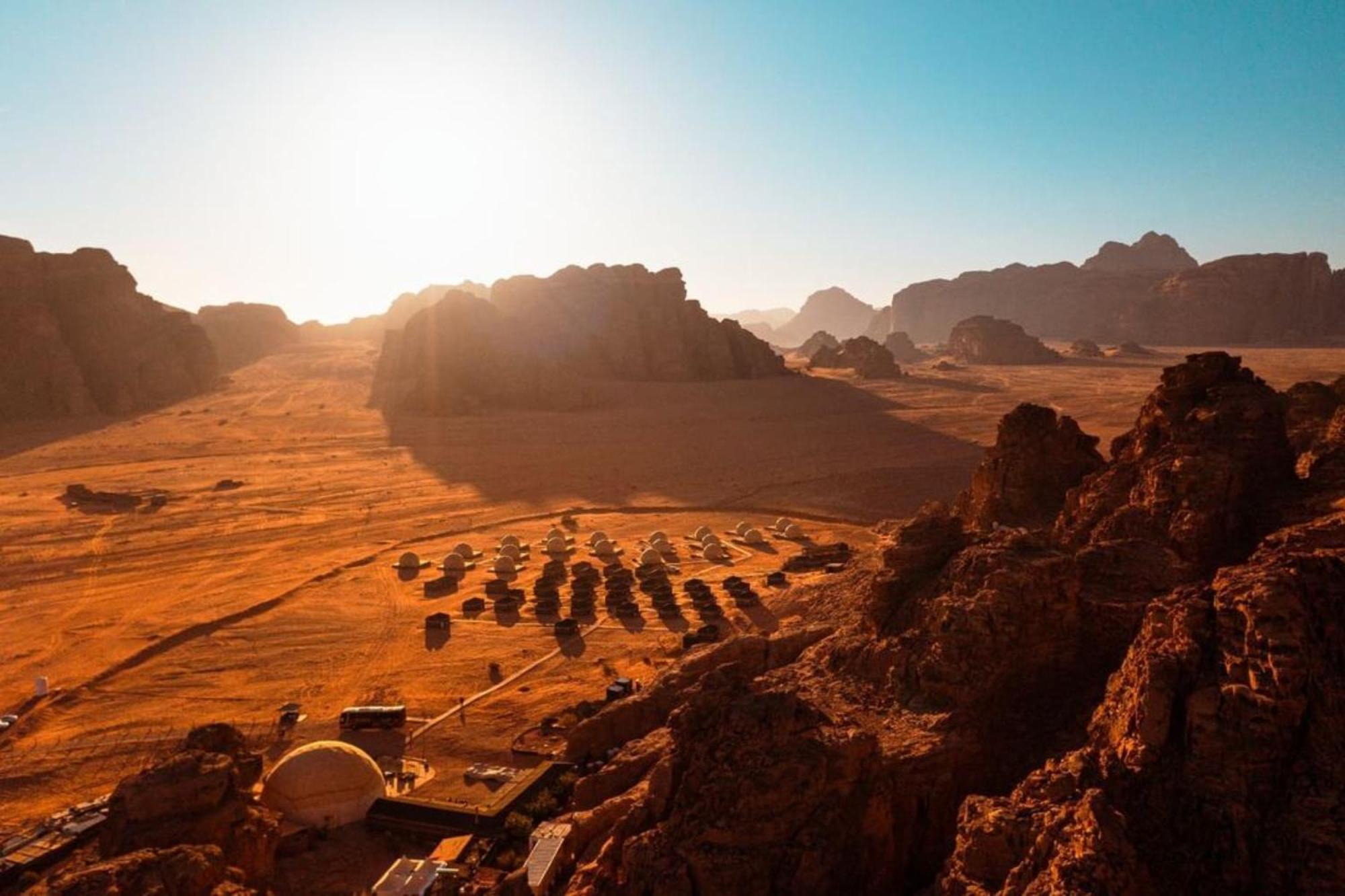 Hotel Hasan Zawaideh Camp Wadi Rum Exterior foto